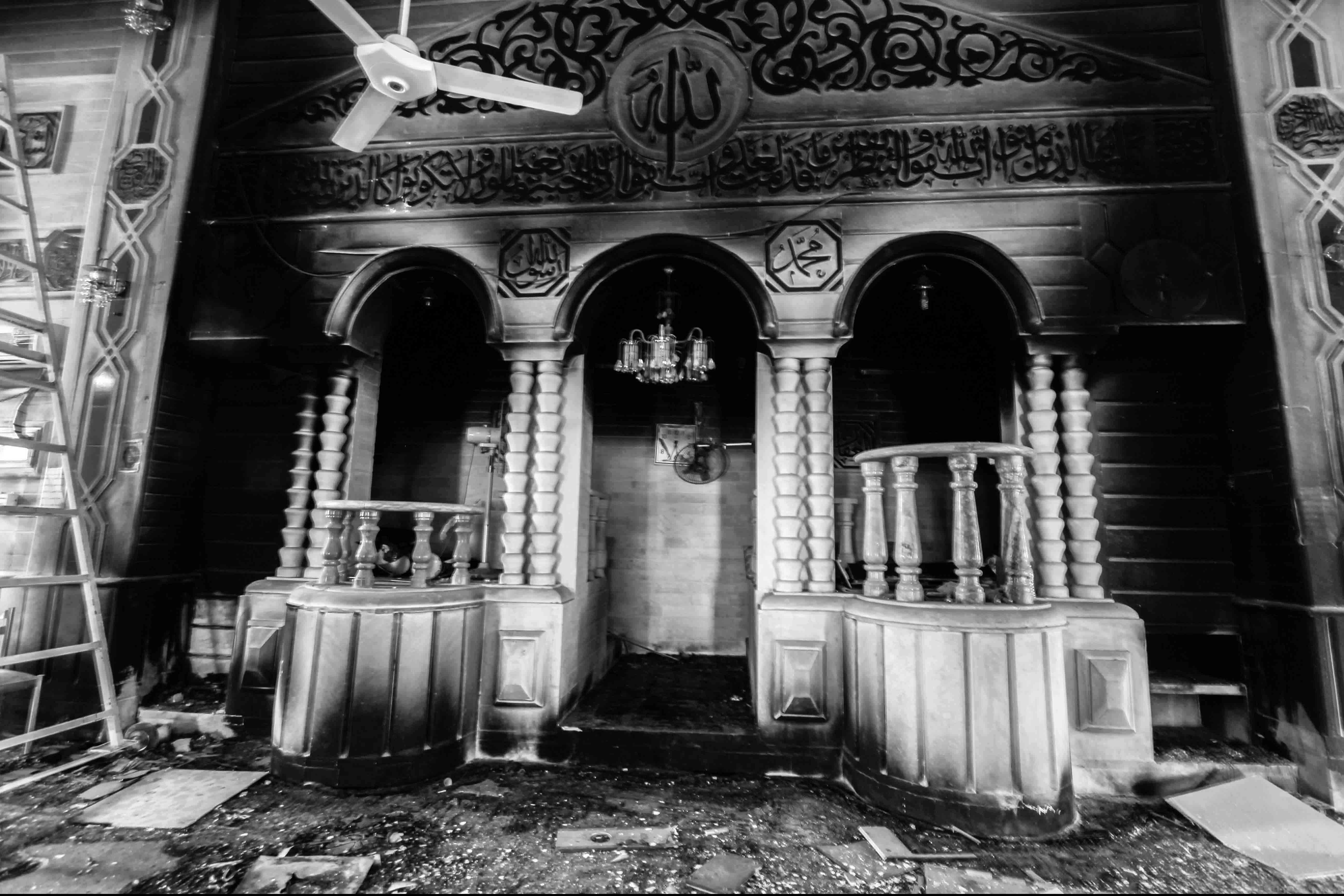 ما زالت المدينة الواقعة في محافظة نينوى مدمرة الى حد كبير (تصوير: شفان هركي)